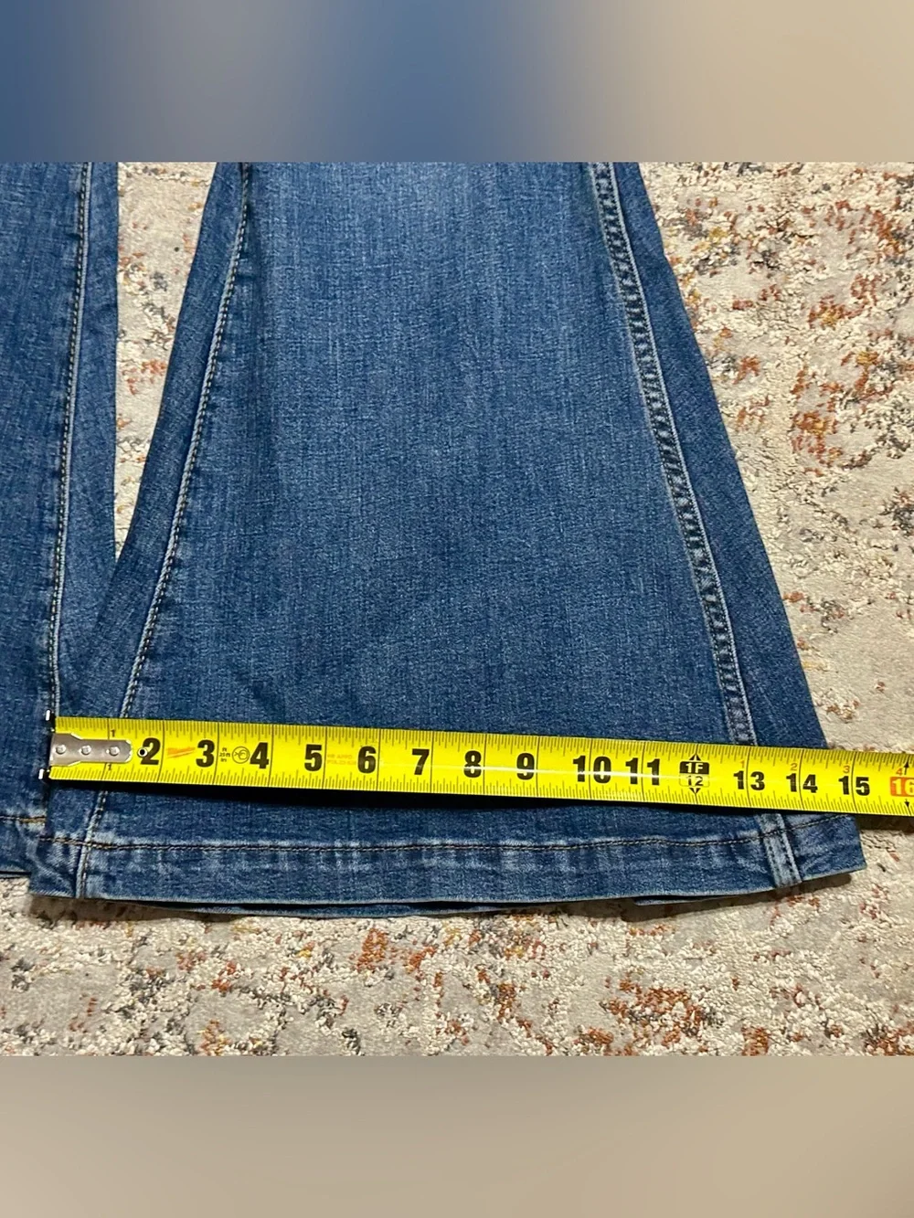 Wrangler Retro high rise flare jeans size 27 x 30 - Picture 8 of 15